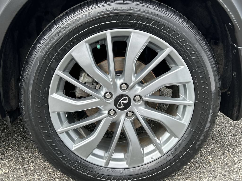 Certified 2023 INFINITI QX50 Luxe AWD/4WD image 11