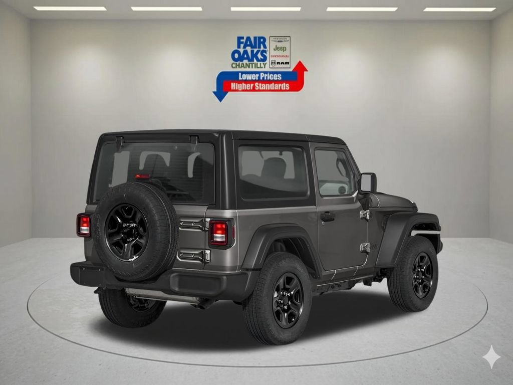 New 2025 Jeep Wrangler Rubicon w/ Xtreme 35 Tire Package AWD/4WD image 4