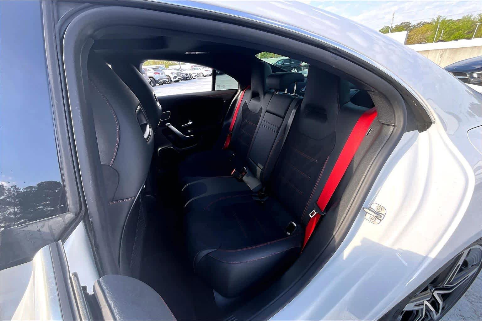Used 2025 Mercedes-Benz CLA 45 AMG 4MATIC image 21
