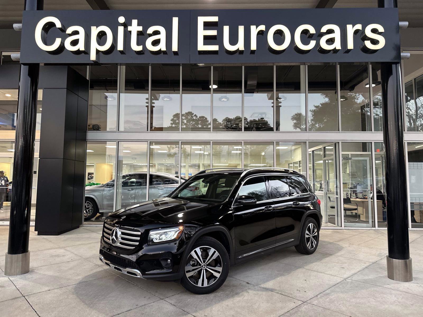 Certified 2025 Mercedes-Benz GLB 250