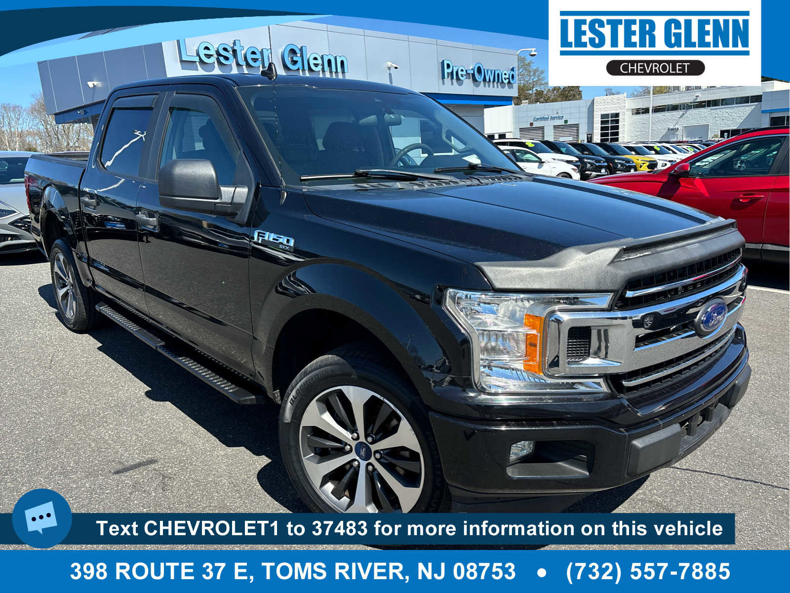 Used 2020 Ford F150 XL w/ Equipment Group 101A Mid image 1