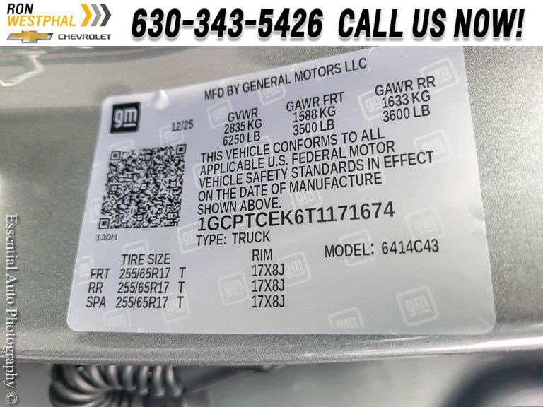 New 2026 Chevrolet Colorado LT image 20