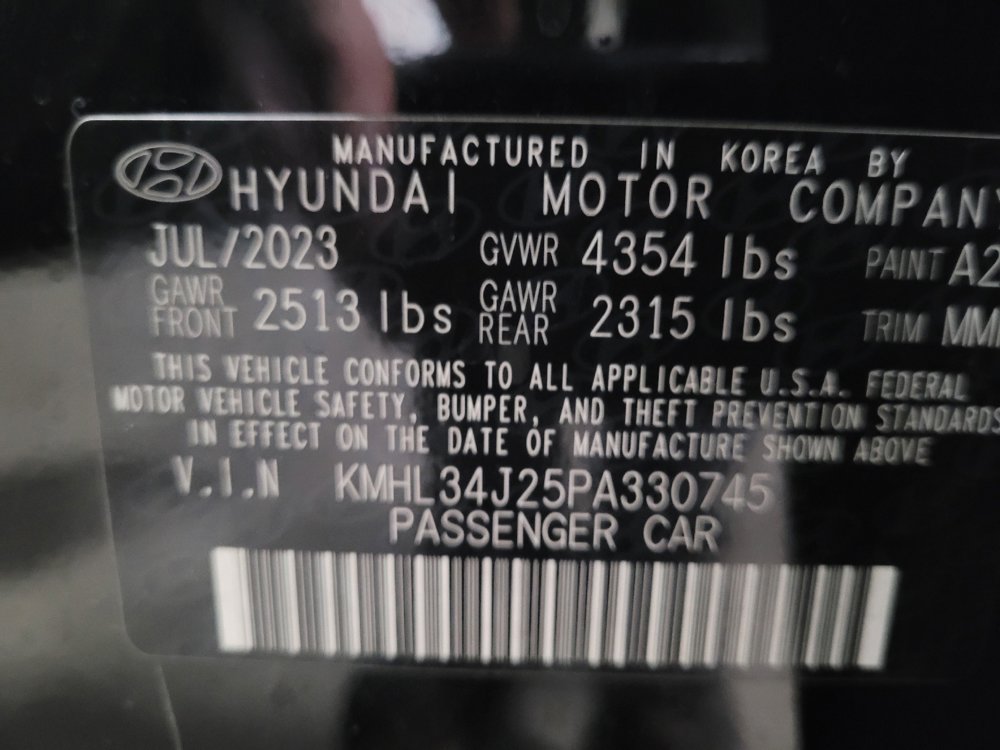 Used 2023 Hyundai Sonata Limited image 33
