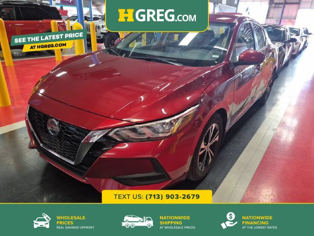 Used 2023 Nissan Sentra SV FWD image 1