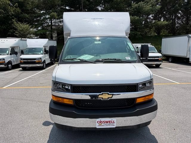 New 2026 Chevrolet Express 3500 w/ Power Convenience Package RWD image 10