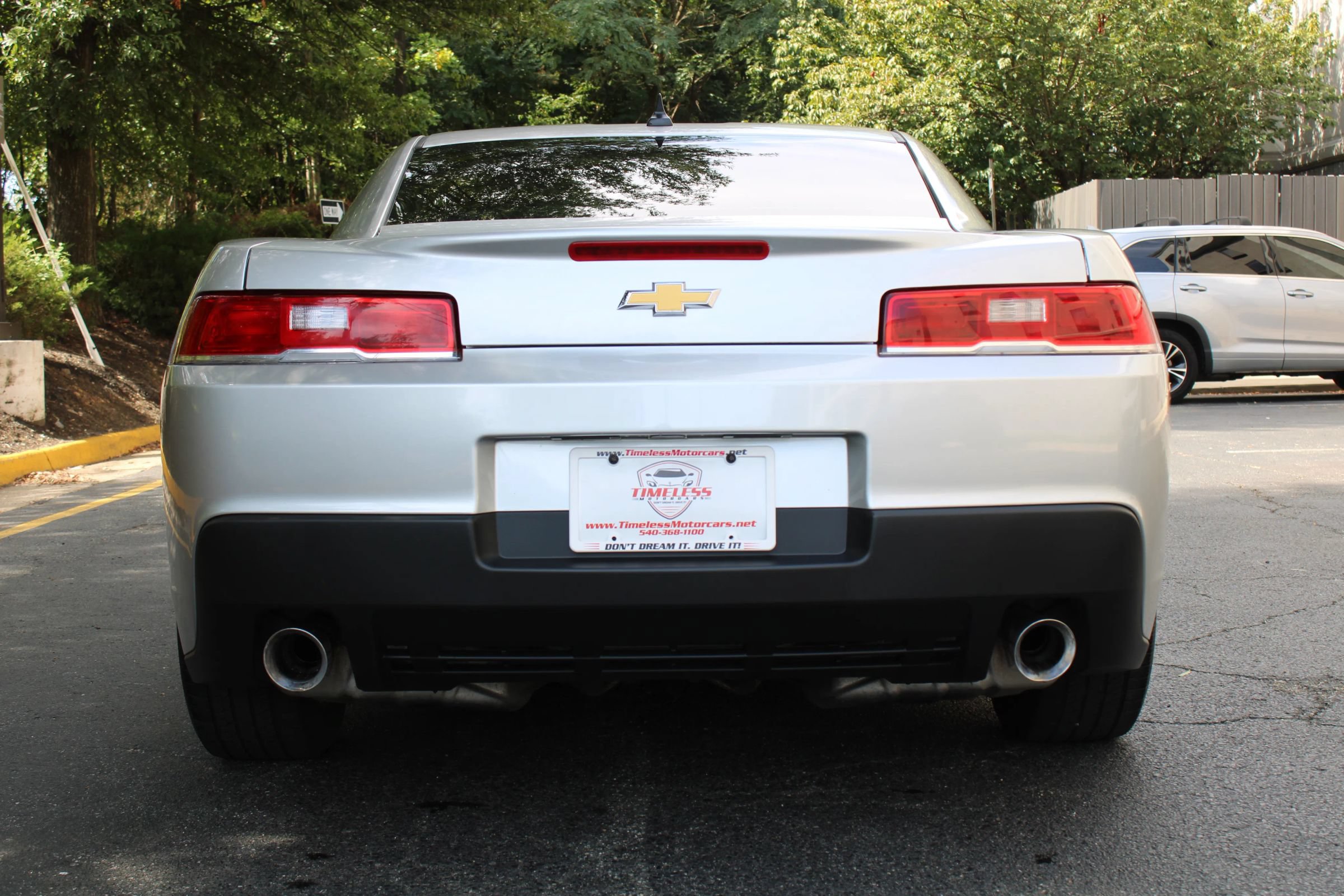 Used 2015 Chevrolet Camaro LS RWD image 27