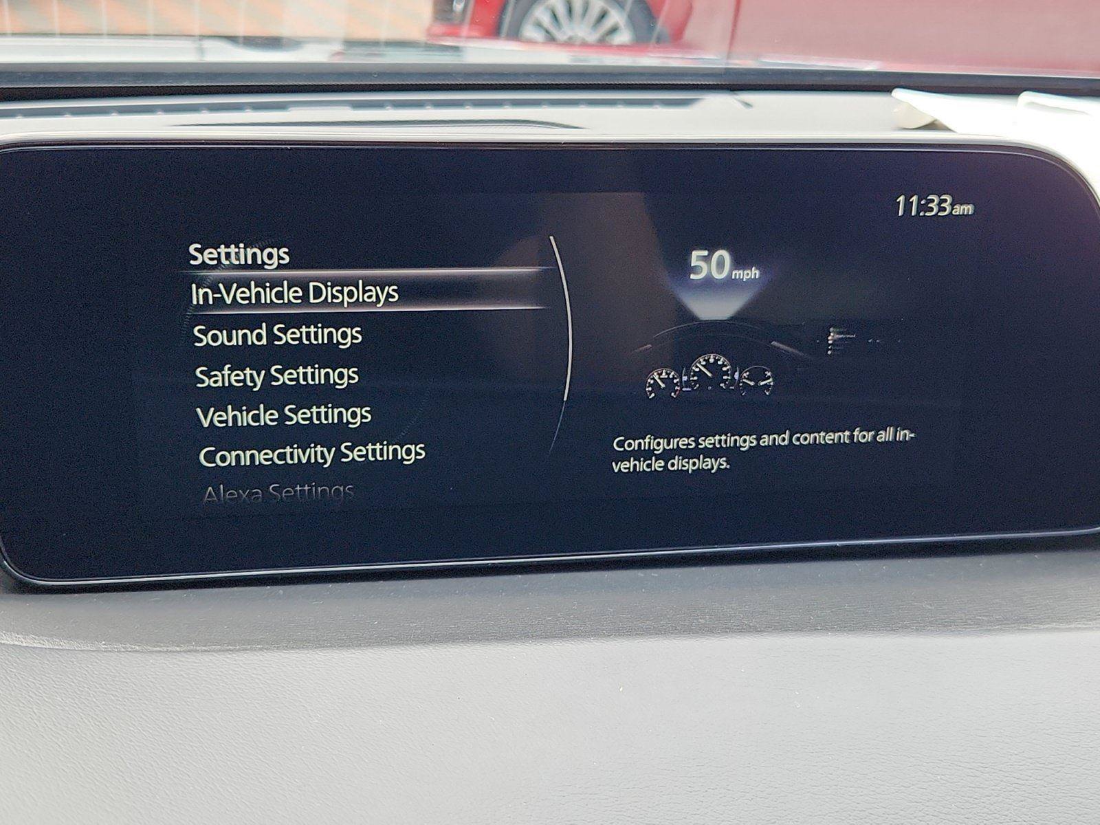 New 2026 MAZDA MAZDA3 s FWD image 23