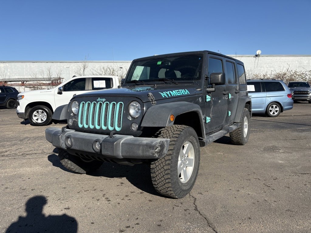 Used 2017 Jeep Wrangler Unlimited Sport w/ Quick Order Package 24S