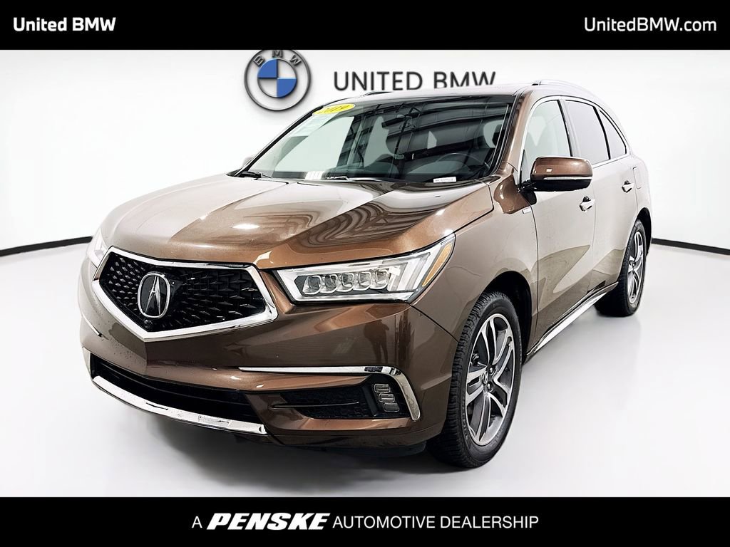 Used 2019 Acura MDX Sport Hybrid w/ Advance Pkg image 1
