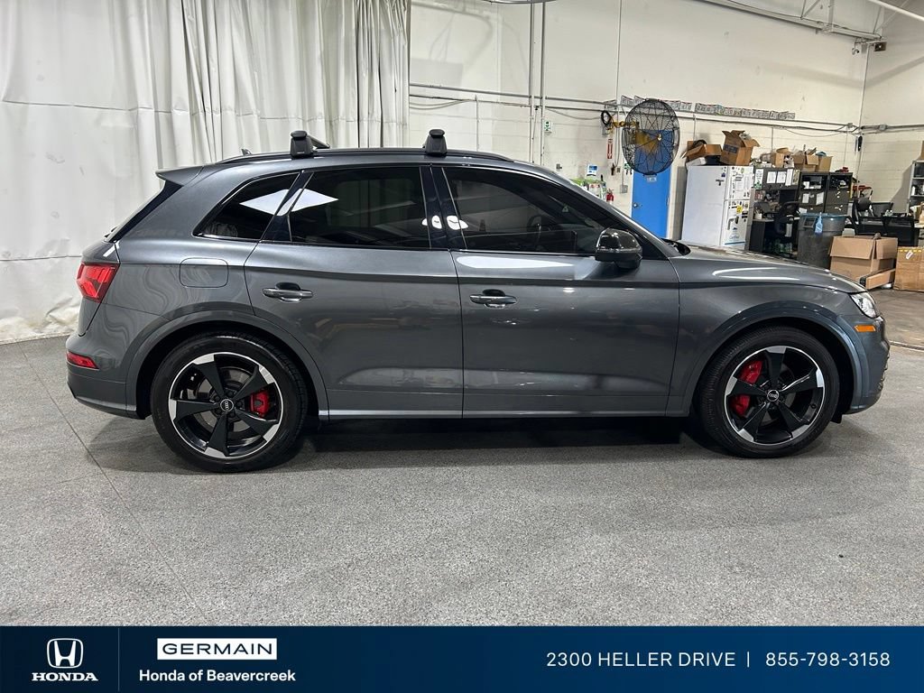 Used 2020 Audi SQ5 Premium Plus w/ Premium Plus Package AWD/4WD image 9