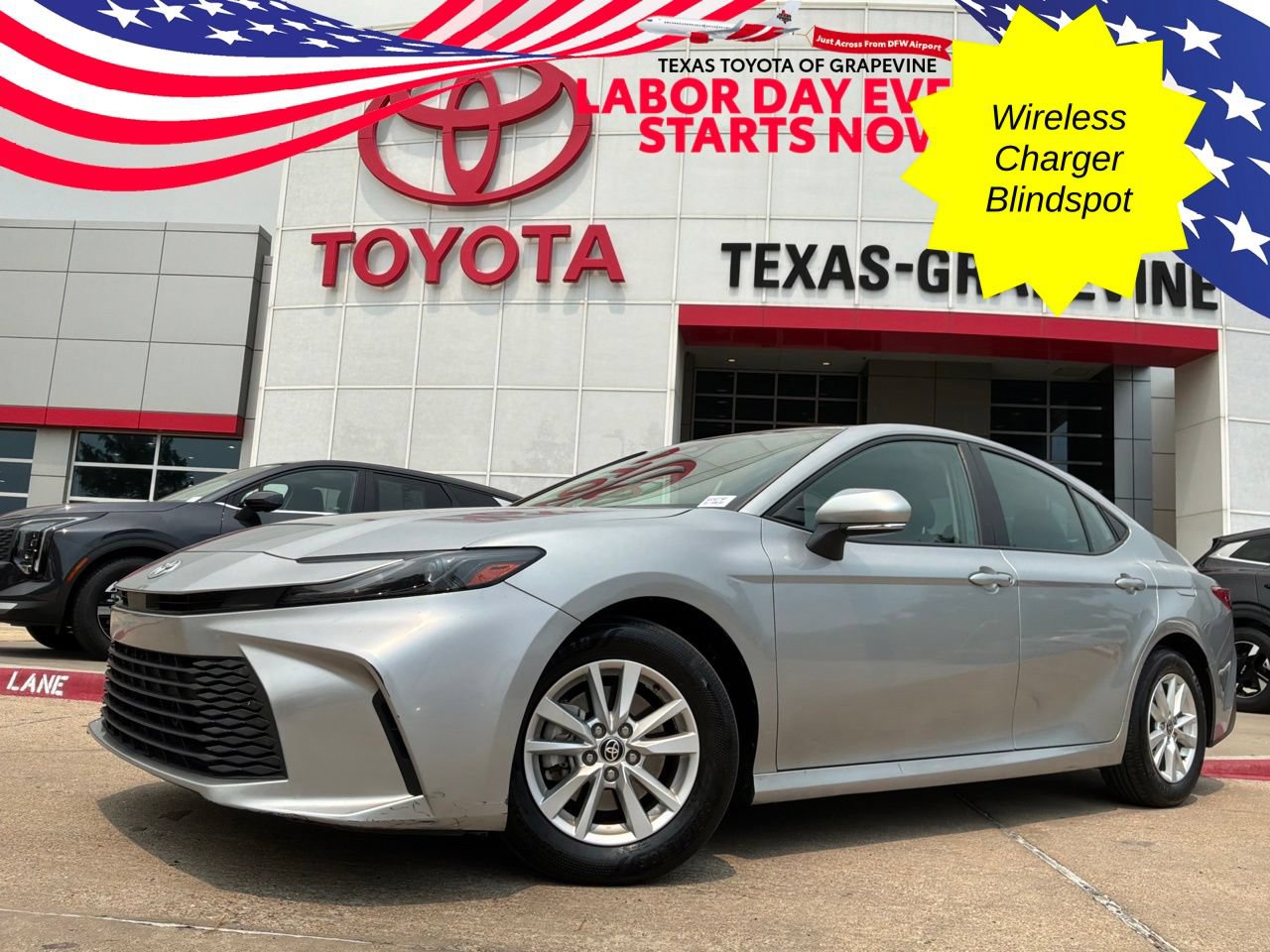 Used 2025 Toyota Camry LE