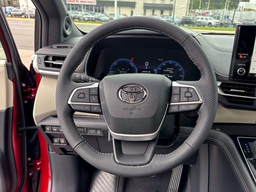 New 2026 Toyota Sienna Limited AWD/4WD image 23
