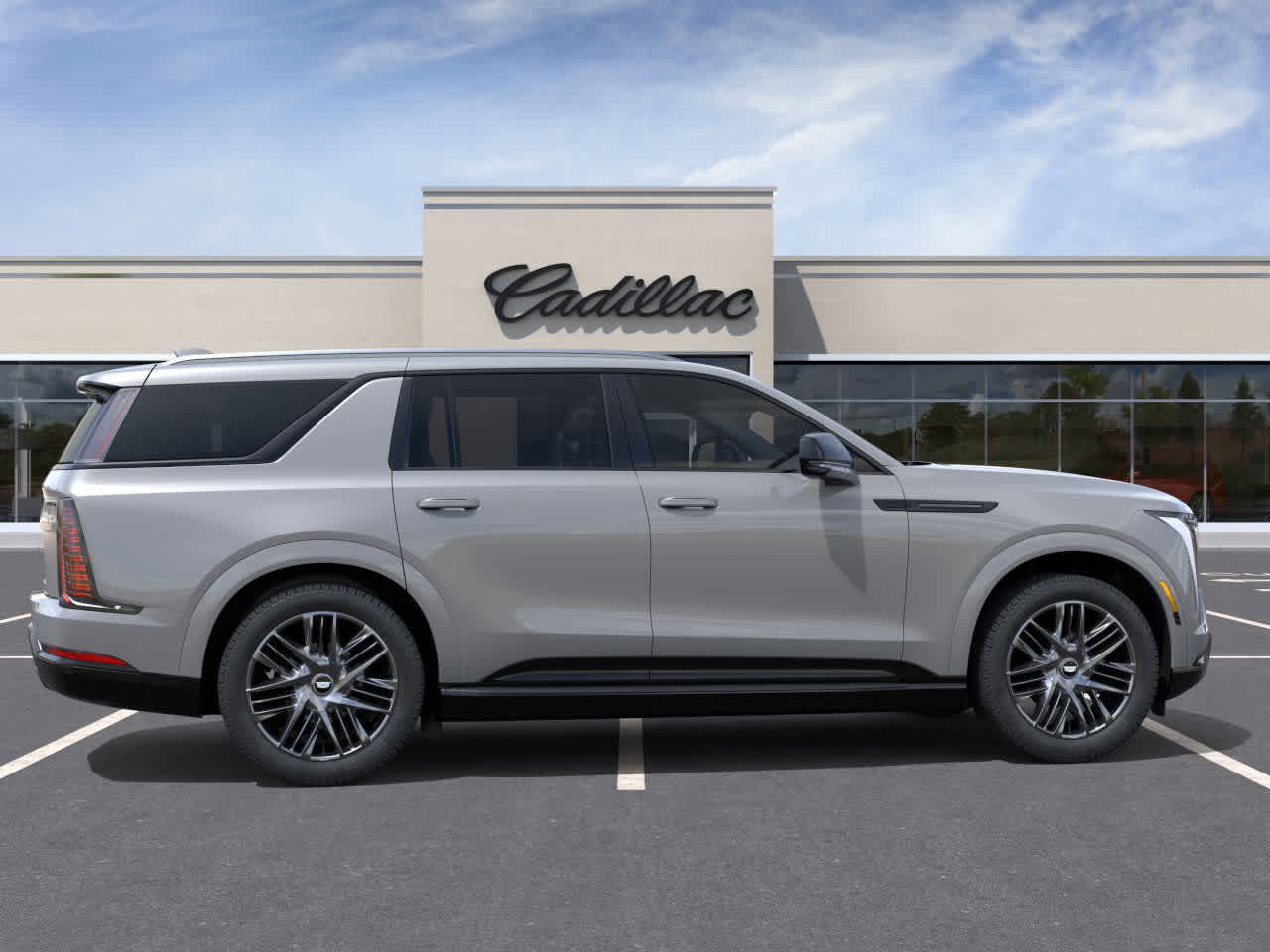 New 2026 Cadillac Escalade IQL Sport 2 w/ LPO, ONYX Package image 5