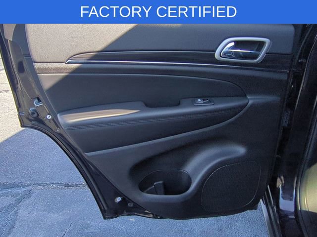 Certified 2021 Jeep Grand Cherokee Limited image 33