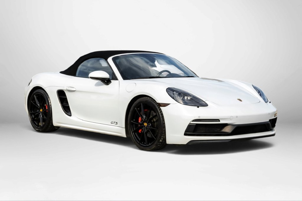 Used 2018 Porsche 718 Boxster GTS RWD image 5