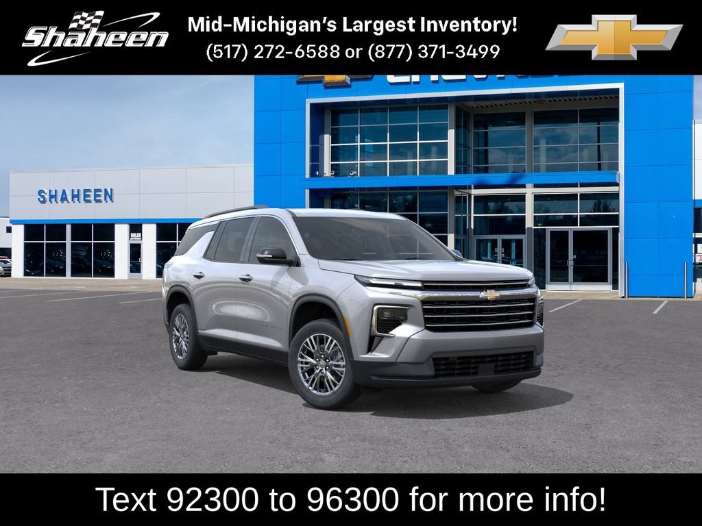 New 2027 Chevrolet Traverse LT w/ Driver Confidence Package AWD/4WD video 1