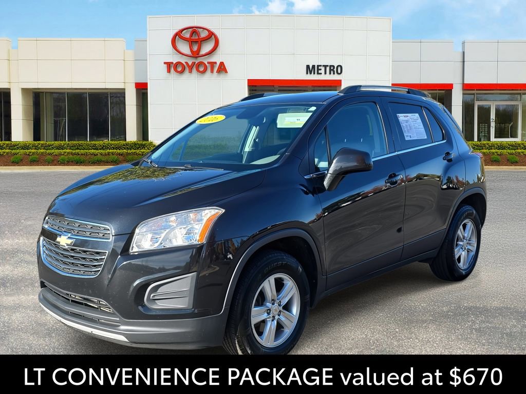 Used 2016 Chevrolet Trax LT w/ LT Convenience Package