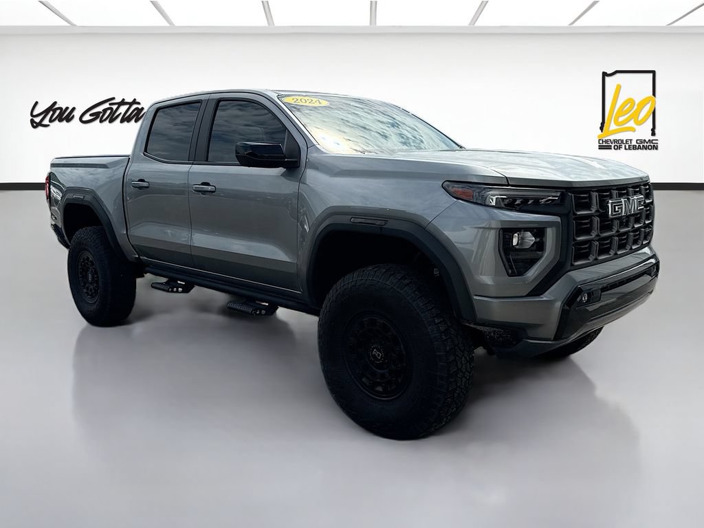 Used 2024 GMC Canyon AT4X AWD/4WD image 3