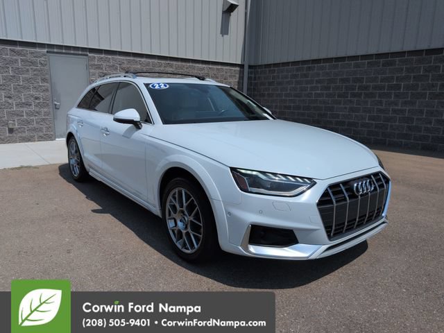 Used 2022 Audi A4 2.0T allroad Prestige w/ Prestige Package AWD/4WD 360° Tour