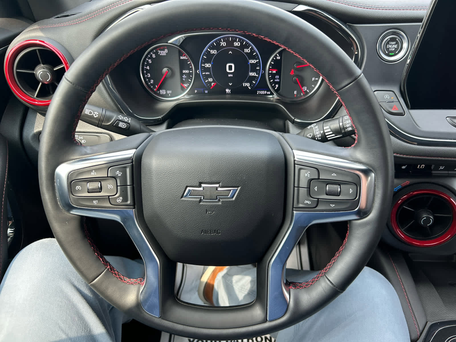 Used 2023 Chevrolet Blazer RS w/ Driver Confidence II Package image 16