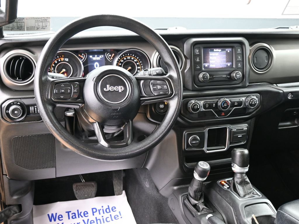 Used 2021 Jeep Wrangler Unlimited Sport image 28