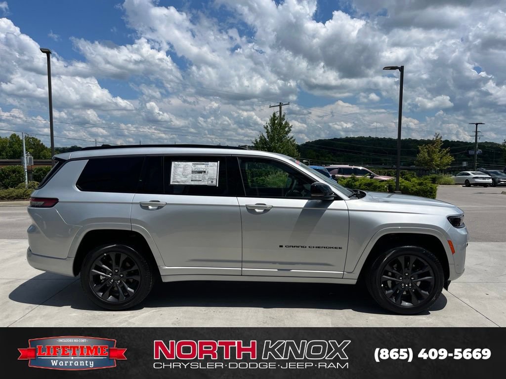 New 2026 Jeep Grand Cherokee L Limited AWD/4WD image 23