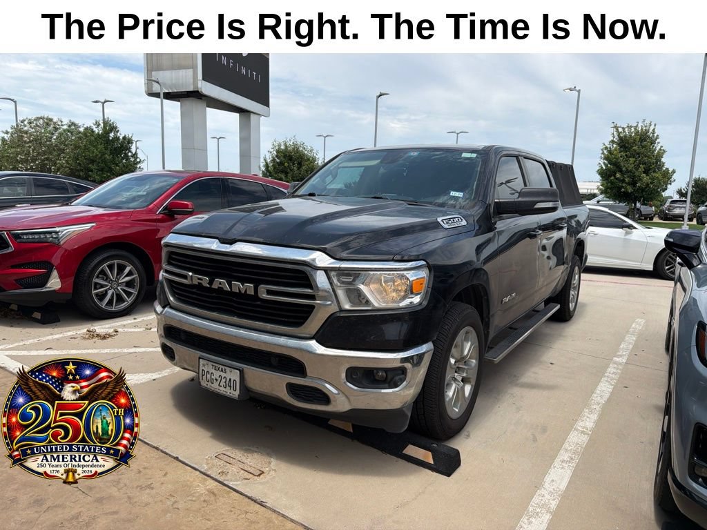 Used 2021 RAM 1500 Lone Star RWD image 1