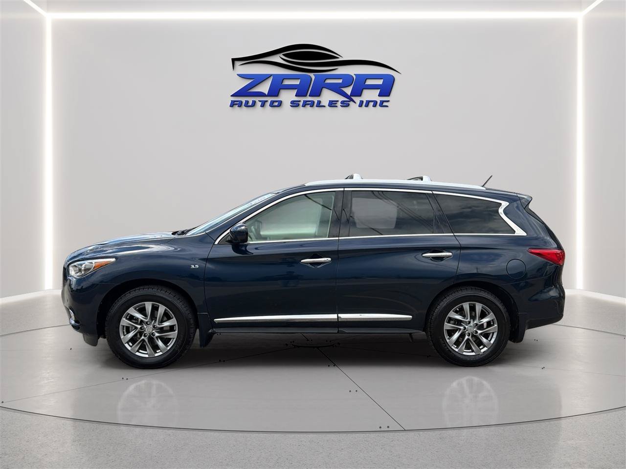 Used 2015 INFINITI QX60 Luxe w/ Premium Plus Package AWD/4WD image 4