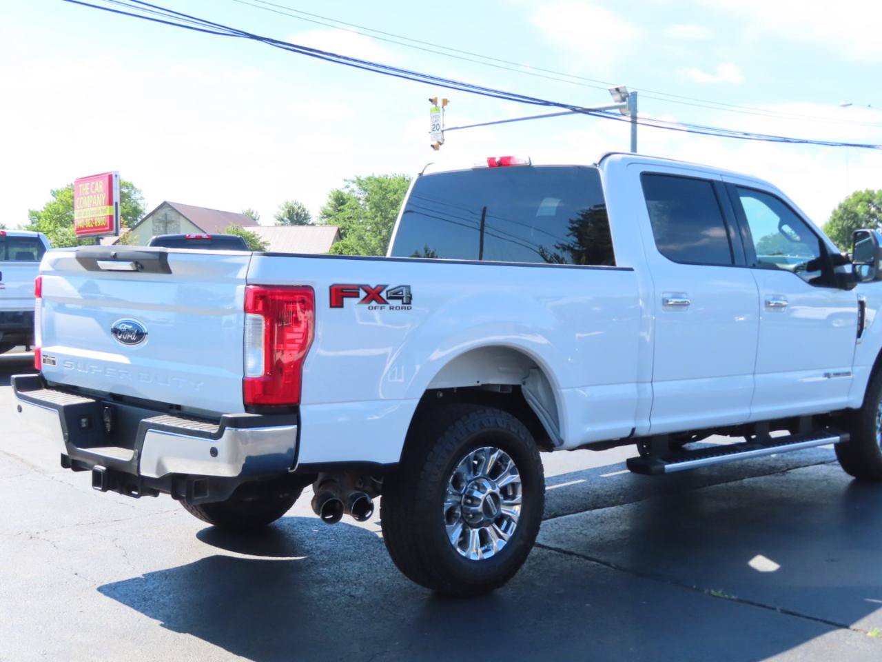 Used 2018 Ford F250 XLT w/ XLT Premium Package AWD/4WD image 18