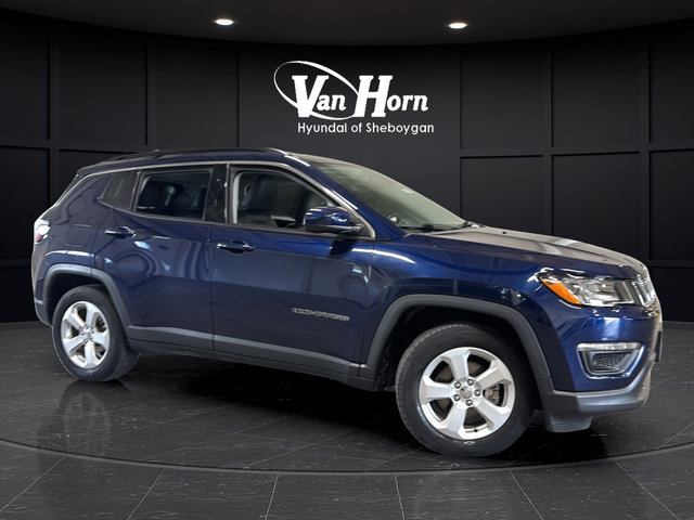 Used 2018 Jeep Compass Latitude w/ Popular Equipment Group
