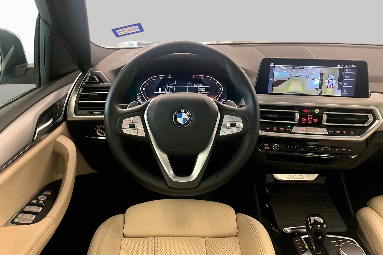 Used 2024 BMW X3 sDrive30i w/ Convenience Package RWD image 16