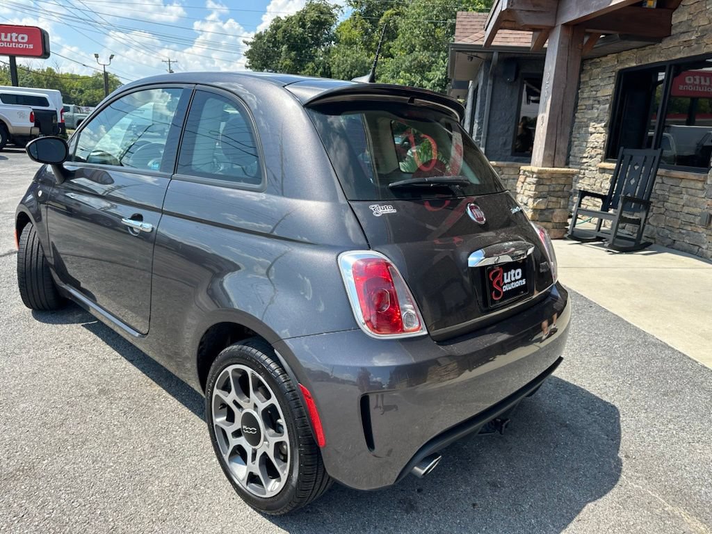 Used 2018 FIAT 500 Pop FWD image 5