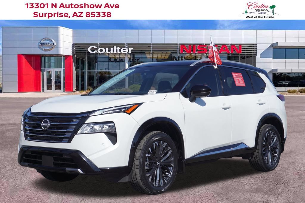Certified 2024 Nissan Rogue Platinum w/ Platinum Premium Package