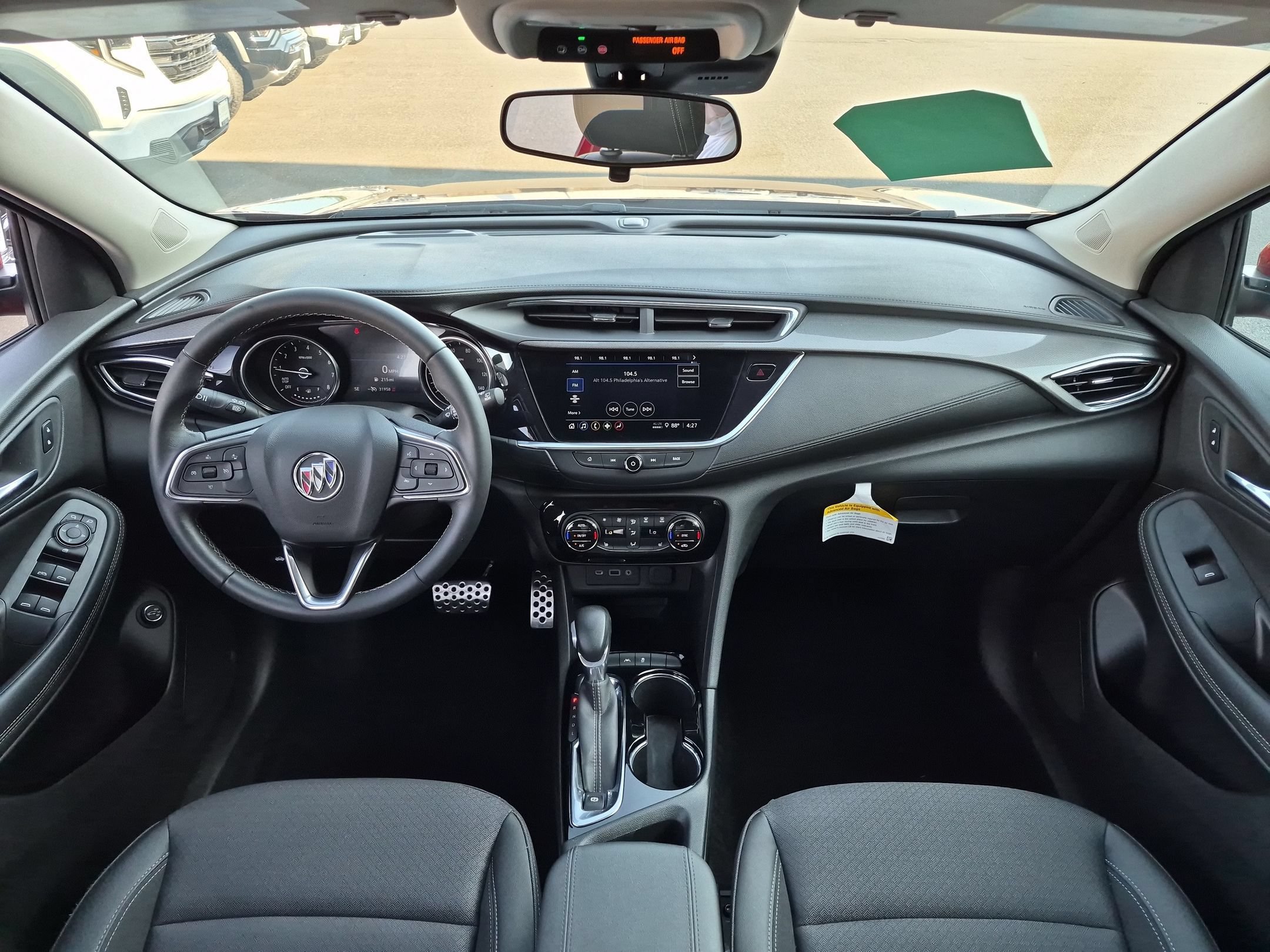 Certified 2023 Buick Encore GX Select w/ Sport Touring Package FWD image 19
