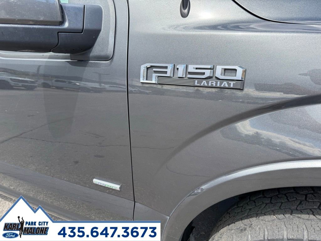 Used 2016 Ford F150 Lariat w/ Equipment Group 502A Luxury AWD/4WD image 11