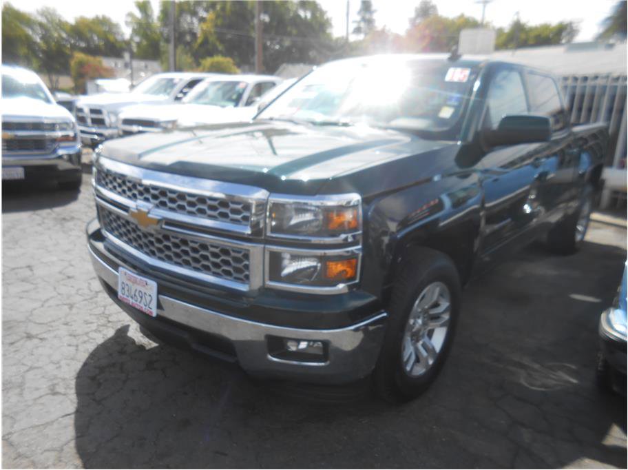 Used 2015 Chevrolet Silverado 1500 LT w/ All Star Edition image 3