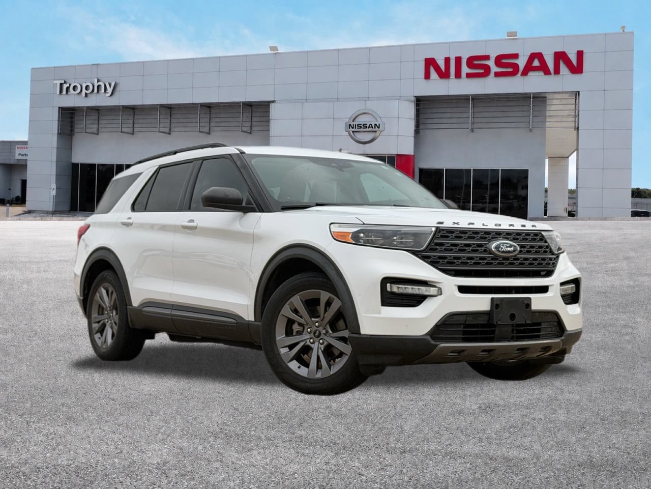 Used 2021 Ford Explorer XLT w/ Equipment Group 202A