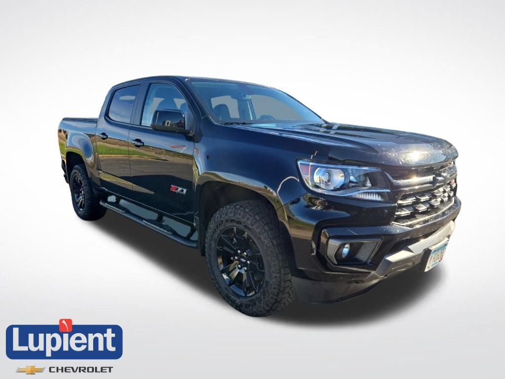 Used 2022 Chevrolet Colorado Z71 w/ Z71 Midnight Edition