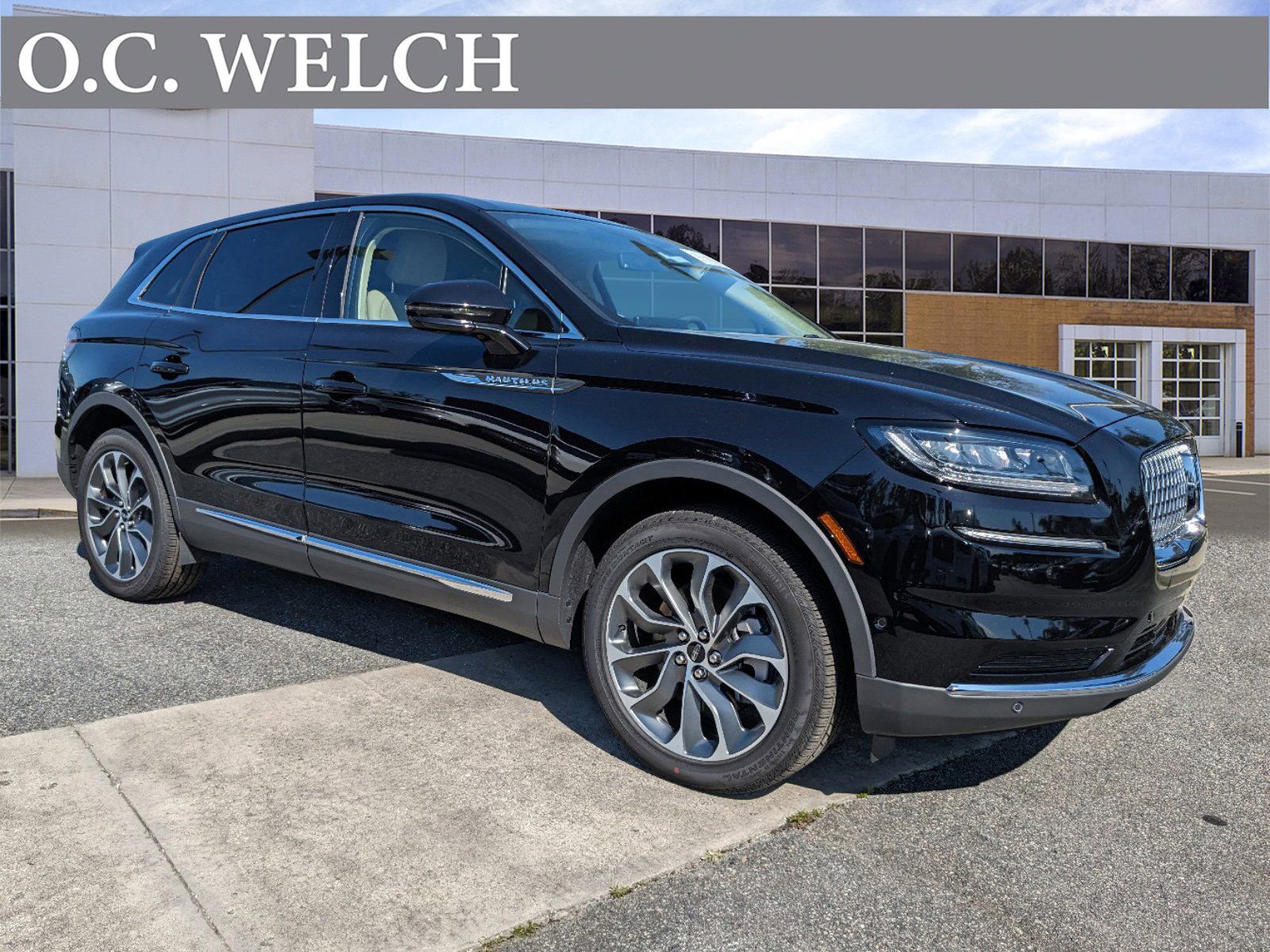 Certified 2023 Lincoln Nautilus Reserve w/ Equipment Group 201A