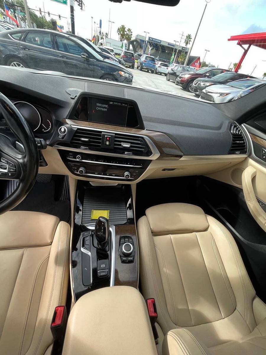 Used 2019 BMW X3 sDrive30i RWD image 10