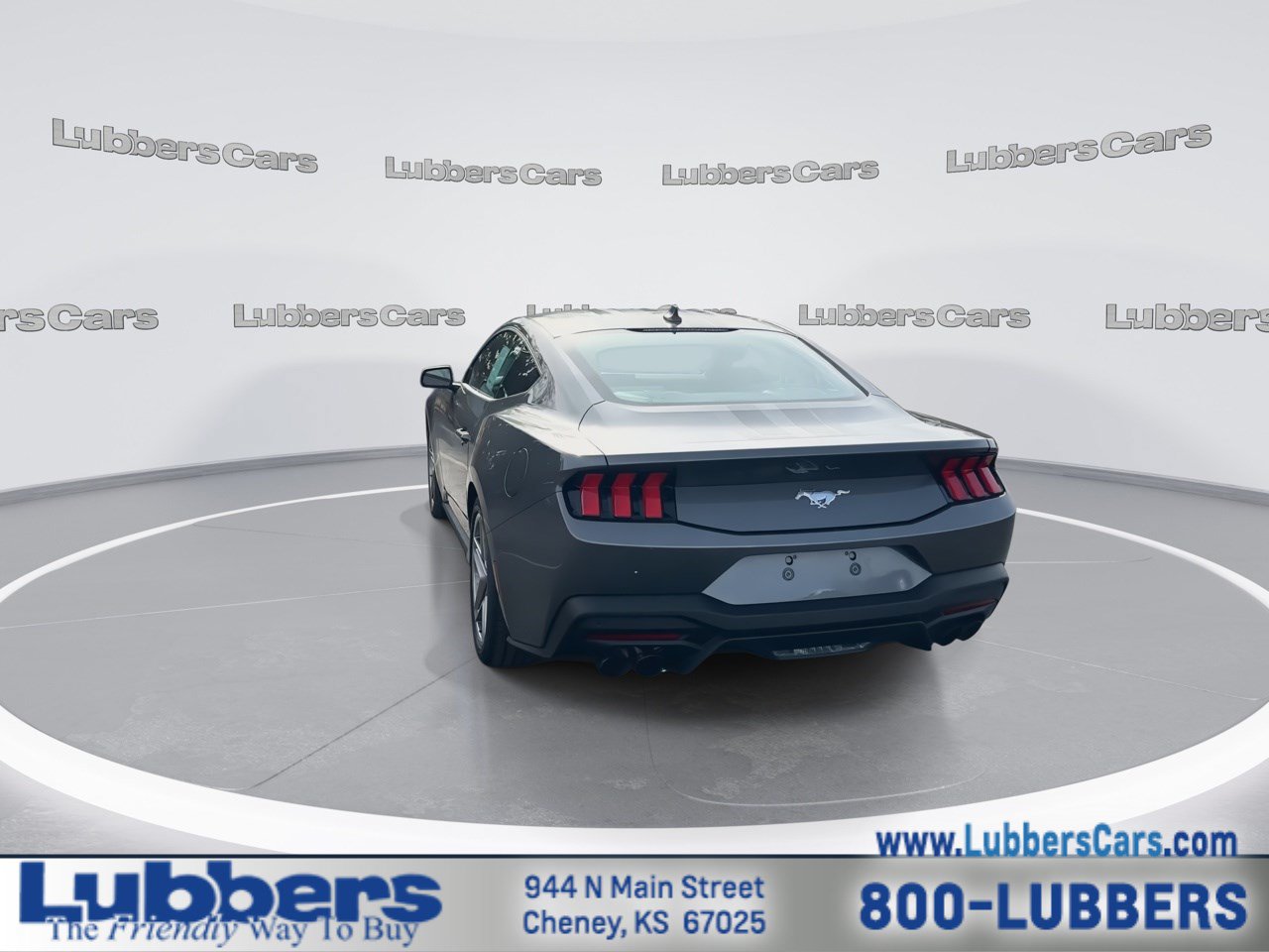New 2026 Ford Mustang Coupe RWD image 7