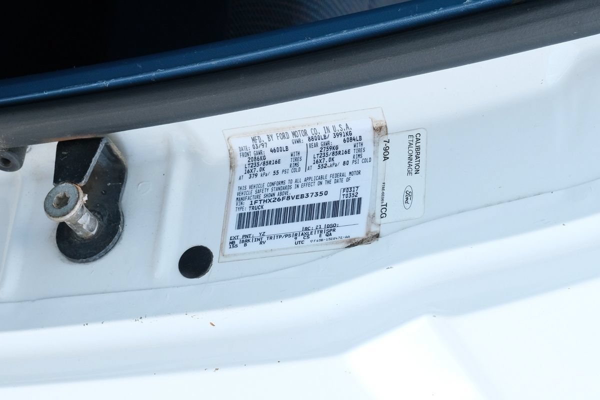 Used 1997 Ford F250 4x4 SuperCab Heavy Duty image 42