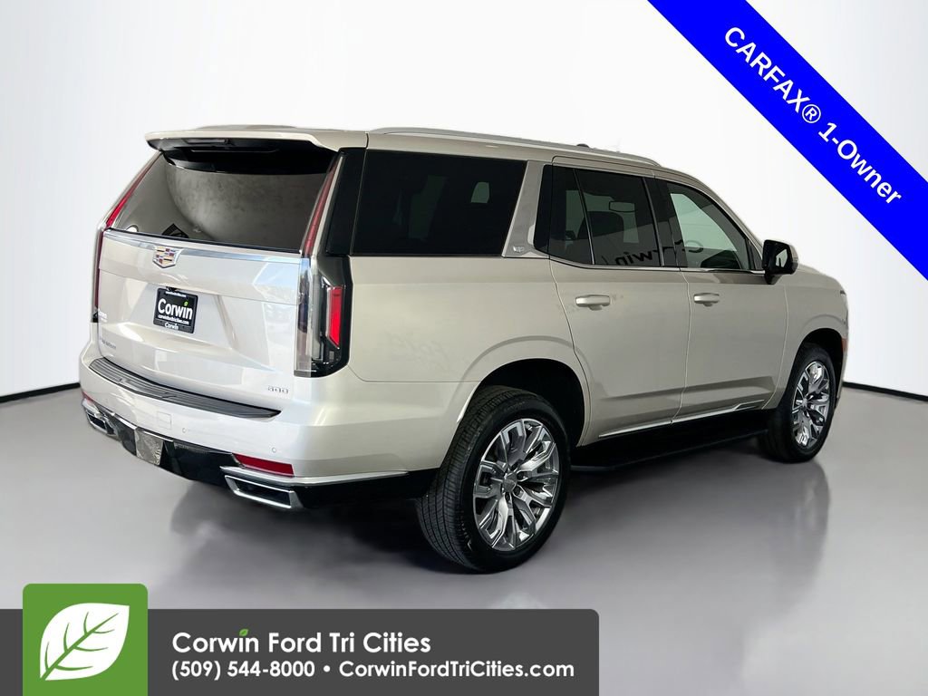 Used 2022 Cadillac Escalade Luxury w/ LPO, Floor Liner Package image 15
