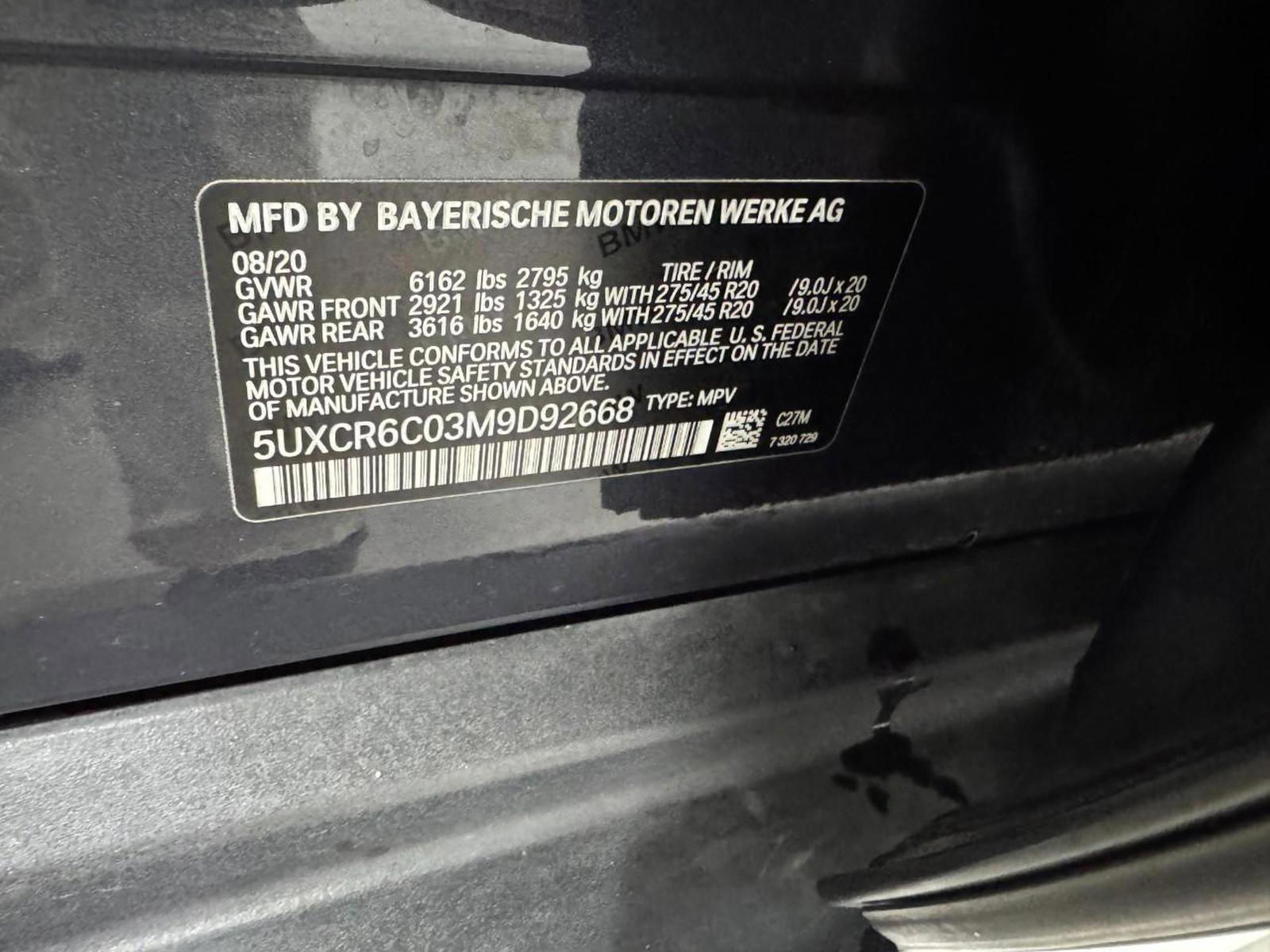 Used 2021 BMW X5 xDrive40i w/ Premium Package image 37