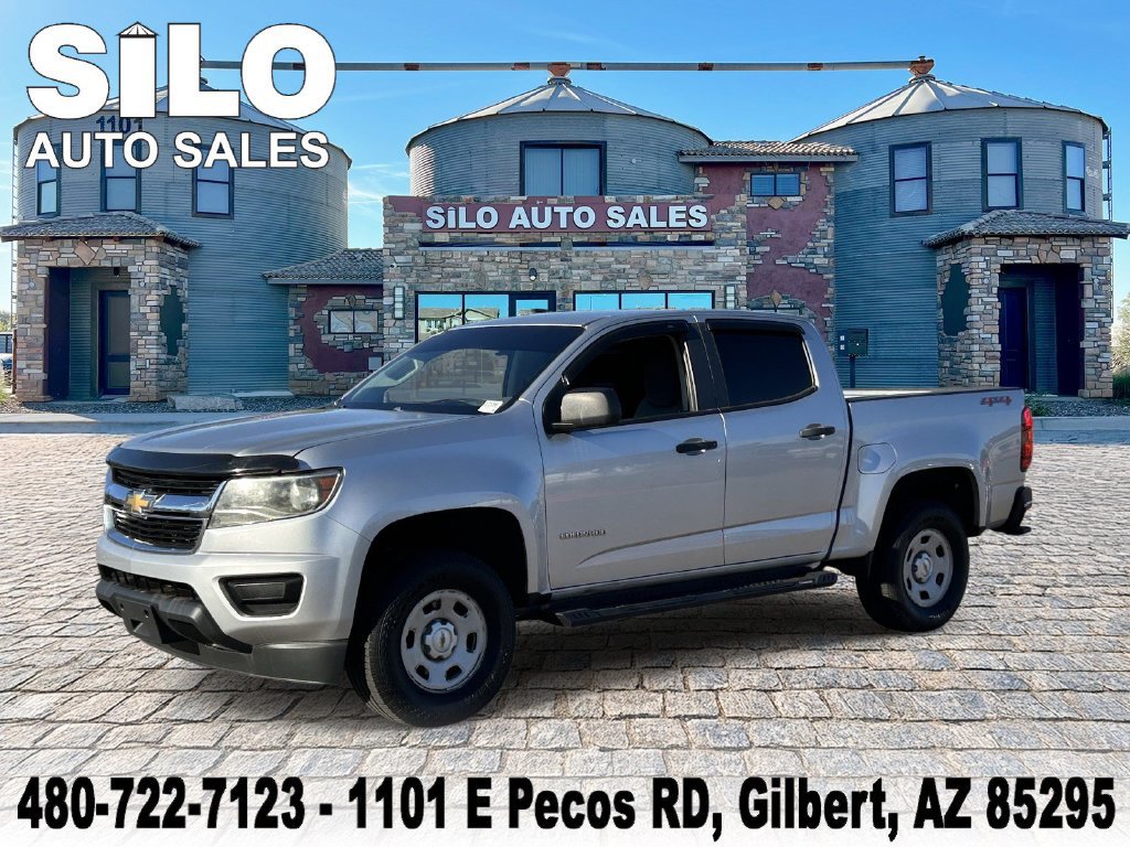 Used 2015 Chevrolet Colorado W/T w/ WT Convenience Package