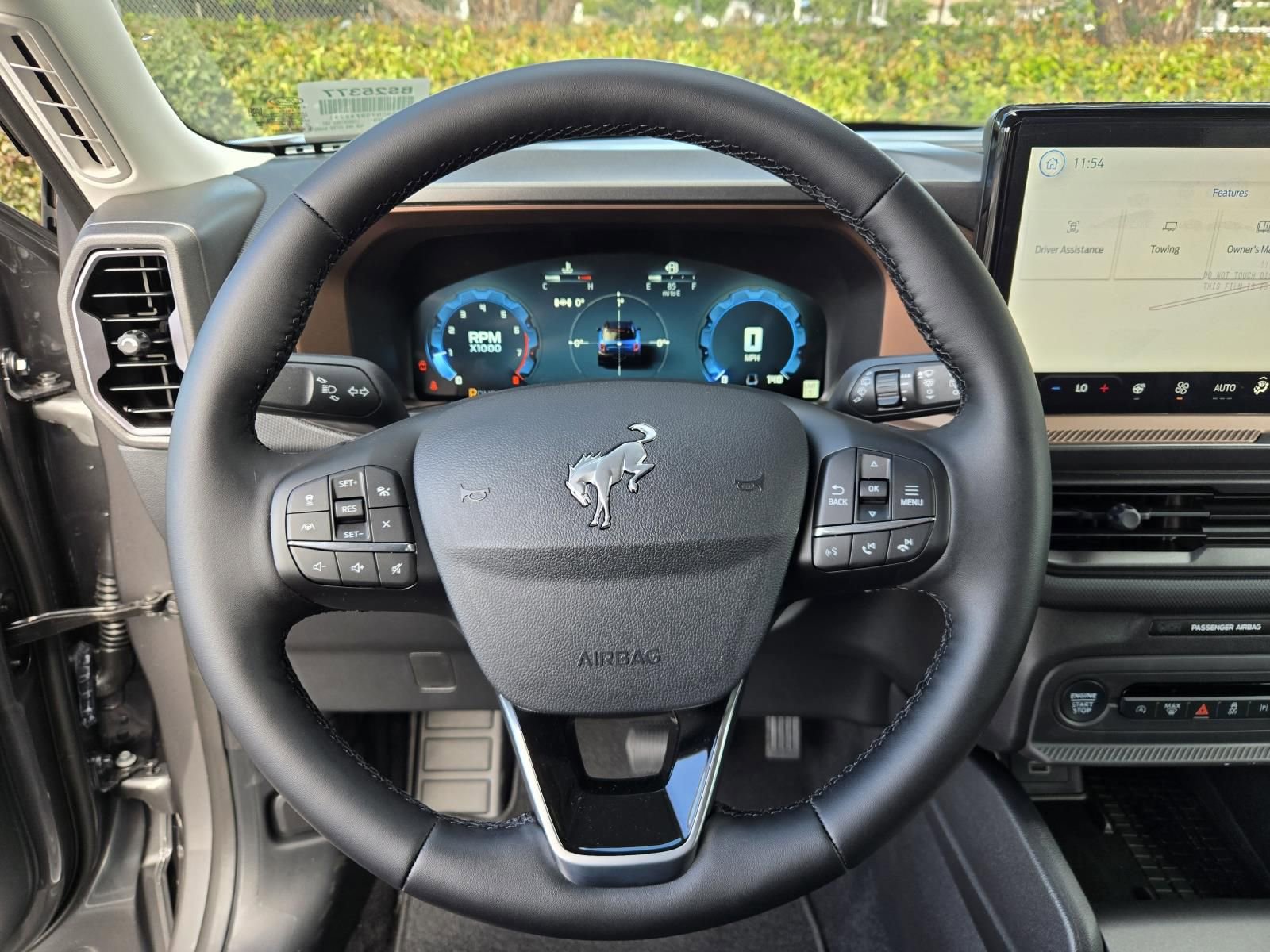 New 2025 Ford Bronco Sport Outer Banks w/ Outer Banks Tech Package+ AWD/4WD image 18