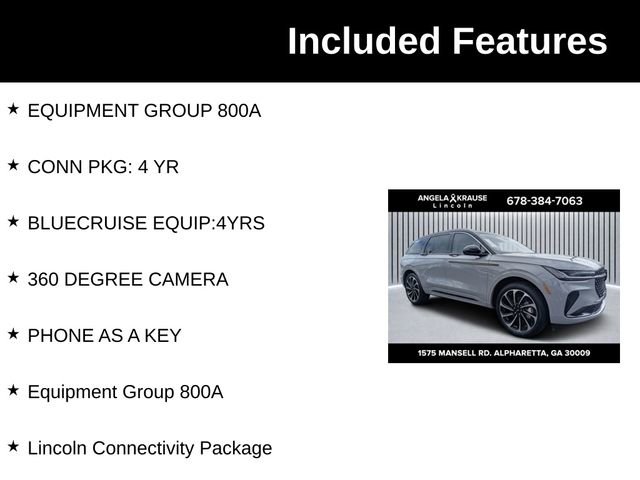 New 2026 Lincoln Nautilus Black Label image 6