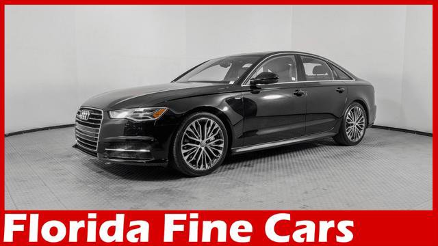 Used 2016 Audi A6 2.0T Premium Plus w/ Premium Plus Package image 1