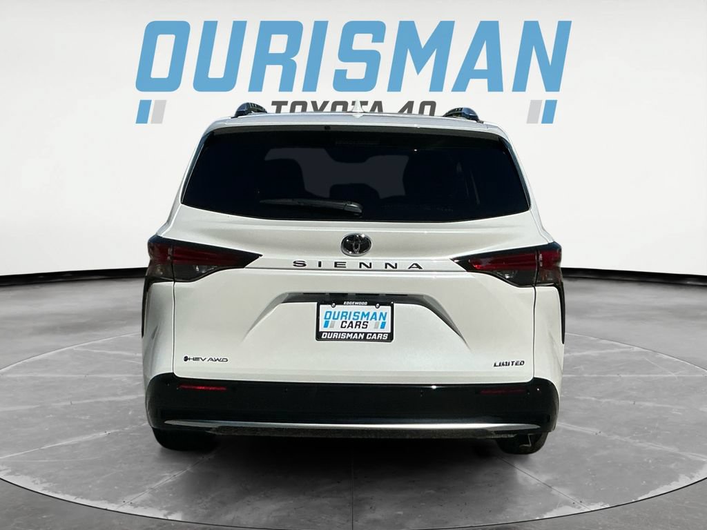 New 2026 Toyota Sienna Limited AWD/4WD image 6