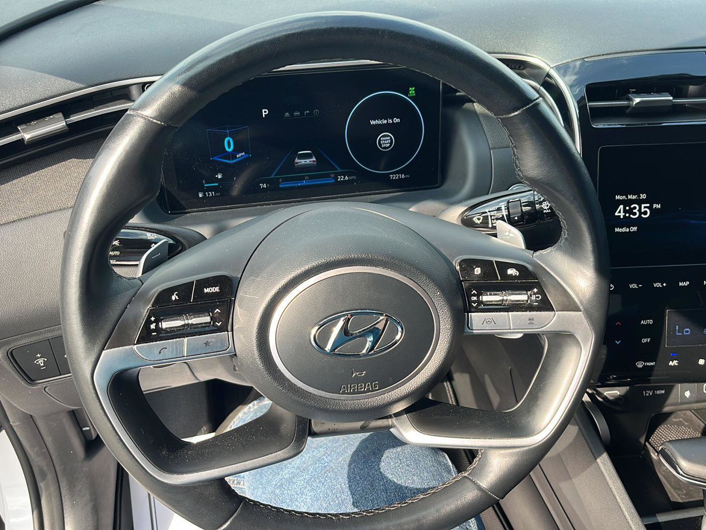 Used 2022 Hyundai Santa Cruz Limited AWD/4WD image 10
